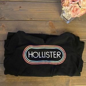 Hollister black hoodie
